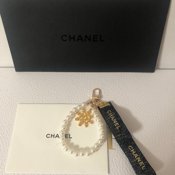 Chanel key chain / bag charm - Picture 1 of 8